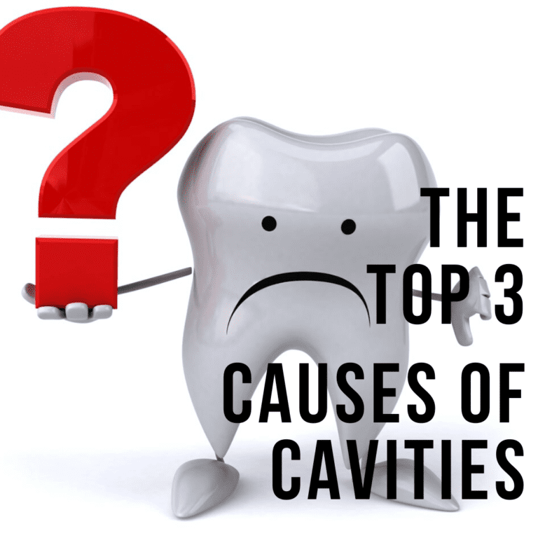 The Top 3 Causes of Cavities