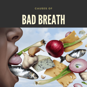 causes of bad breath