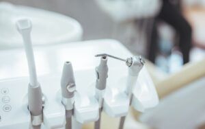 Dentist Tools Up Close