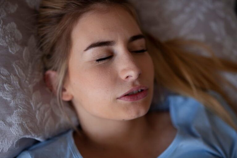 Bruxism, teeth clenching or grinding and mouth breathing during sleep